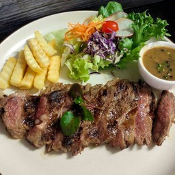 สเต็กสันนอกไทย