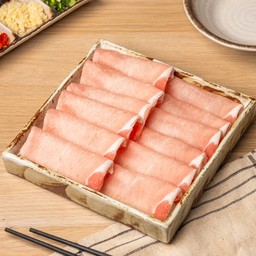 เซตสุกี้ยากี้ หมูโคจิบุตะ สันนอก