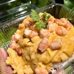 ไข่ข้นกุ้ง