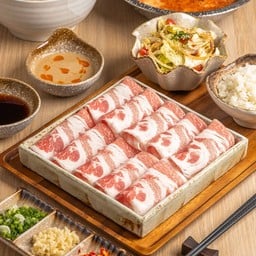 Shabu Set - Premium Koji Buta Pork Belly