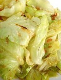 กะหล่ำผัดน้ำปลา