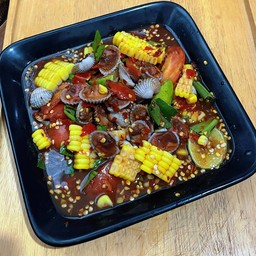 ตำเหลาหอยแครง