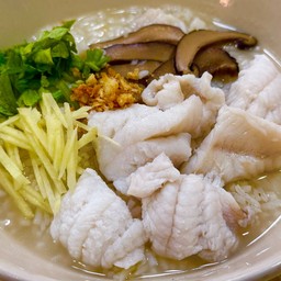 ข้าวต้มปลาเก๋า