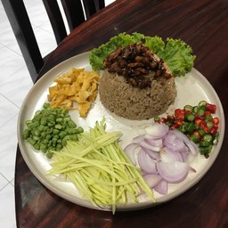 ข้าวคลุกกะปิ คิมิโนโต๊ะ