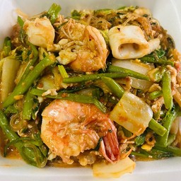 ราดหน้า&ผัดซีอิ๊ว