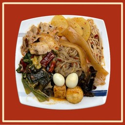 หม่าล่าเซียงกัว (หม่าล่าผัดแห้ง)