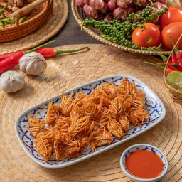 คางกุ้งทอดกรอบ