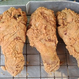 น่องไก่กลม