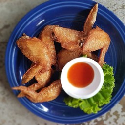 ปีกไก่ทอด