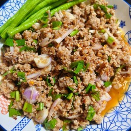 ลาบหมู