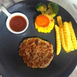 สเต็กเนื้อบด