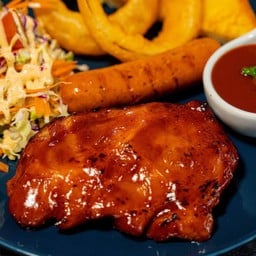 สเต็กไก่สไปซี่