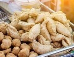 ลูกชิ้นปลาทอด