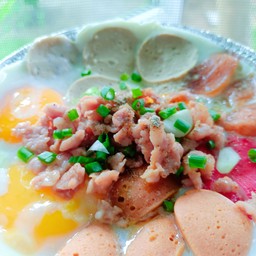 ไข่กระทะชุดใหญ่
