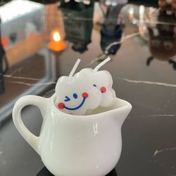 เทียนรูปก้อนเมฆ /ราคาต่อชิ้น