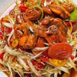 ตําหอยดอง