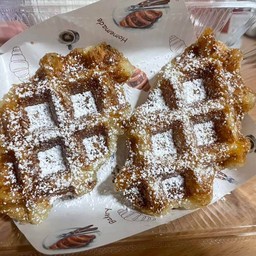 ครอฟเฟิลเคลือบน้ำตาล