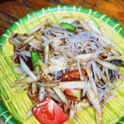 ตำซั่วปูปลาร้า