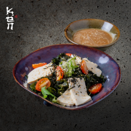 สลัดเต้าหู้สาหร่าย