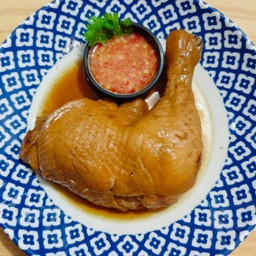 สะโพกไก่ต้มน้ำปลา 1 ชิ้น(ใหญ่)