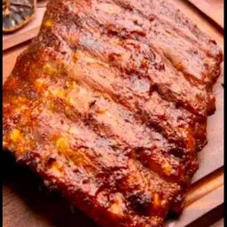 สเต็กซี่โครงหมูบาบีคิว M