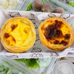 ทาร์ตไข่1กล่อง 2ชิ้น