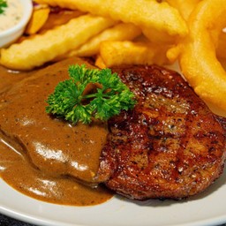 สเต็กหมู