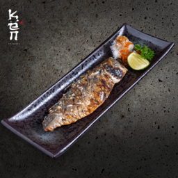 ปลาซาบะย่าง