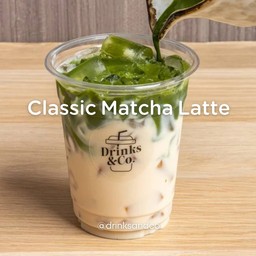 Premium Matcha Latte - Nishio