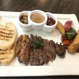 สเต็กเนื้อ(ออสเตเรีย)Striploin (100G)