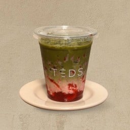 Strawberry Matcha Latte
