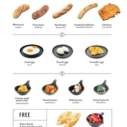 เซ็ทอาหารเช้า