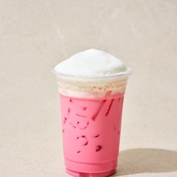 นมชมพูเย็น