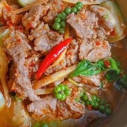 แกงป่าเนื้อโคขุน