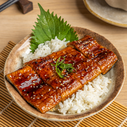 Free Soup! Unagi Teriyaki Donburi - Medium Size