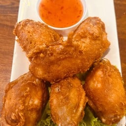 ปีกไก่ทอด