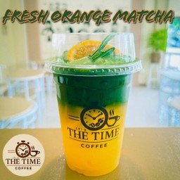 มัทฉะน้ำส้ม