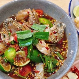 เหลาปูม้าปลาร้า