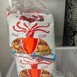 ขนมฮาริกาโตะ ปลาหมึก