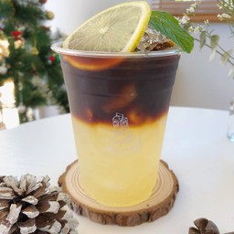 อเมริกาโน่น้ำผึ้งมะนาว