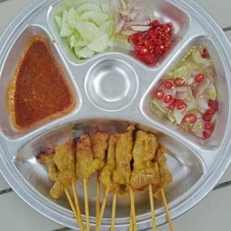 หมูสะเต๊ะ ชุดเล็ก (6ไม้)