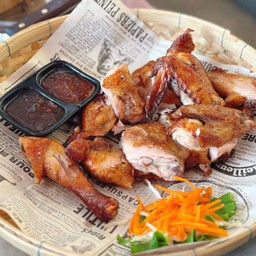 ไก่ย่างบ้านมะละกอ 1 ตัว