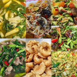 แกงเปรอะ หมกหน่อไม้ ส้มตำ แกงอ่อม อีสาน แซ๊บแซ่บ
