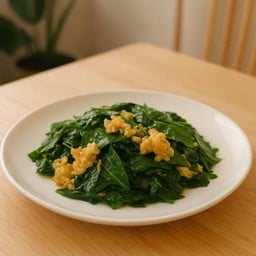 ใบเหลียงผัดไข่ (กับข้าว)