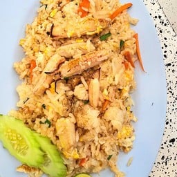 ข้าวผัดปู