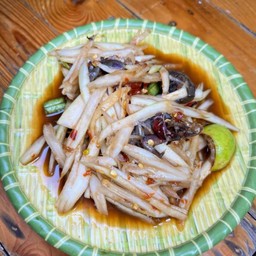 ตำหมูยอ