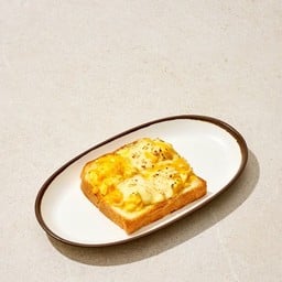 ขนมปังปิ้งไข่ข้น