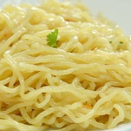 บะหมี่ลวก 2 ก้อน