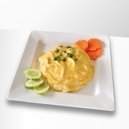 ข้าวไข่ข้น