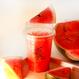 น้ำแตงโมสกัดเย็น 100%